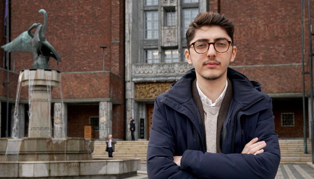 Høyres Mehmet Kaan Inan er sterkt motstander av forslaget til ny inntaksmodell i videregående skole i Oslo. Høyres Mehmet Kaan Inan er sterkt motstander av forslaget til ny inntaksmodell i videregående skole i Oslo.