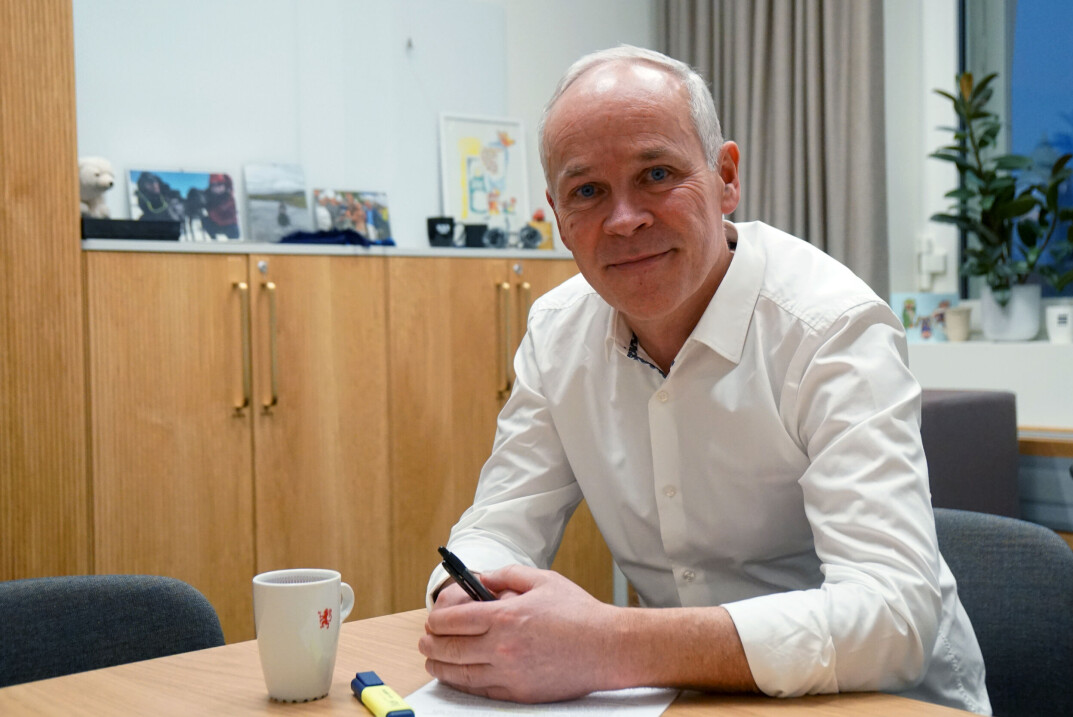 Jan Tore Sanner tror Tonje Brenna kommer til å gjøre en god jobb som kunnskapsminister. Men politikken vil han helst bidra til å endre. Jan Tore Sanner tror Tonje Brenna kommer til å gjøre en god jobb som kunnskapsminister. Men politikken vil han helst bidra til å endre.