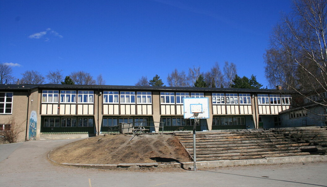 Det er bekreftet omikron-smitte ved Grefsen skole i Oslo. Det er bekreftet omikron-smitte ved Grefsen skole i Oslo.