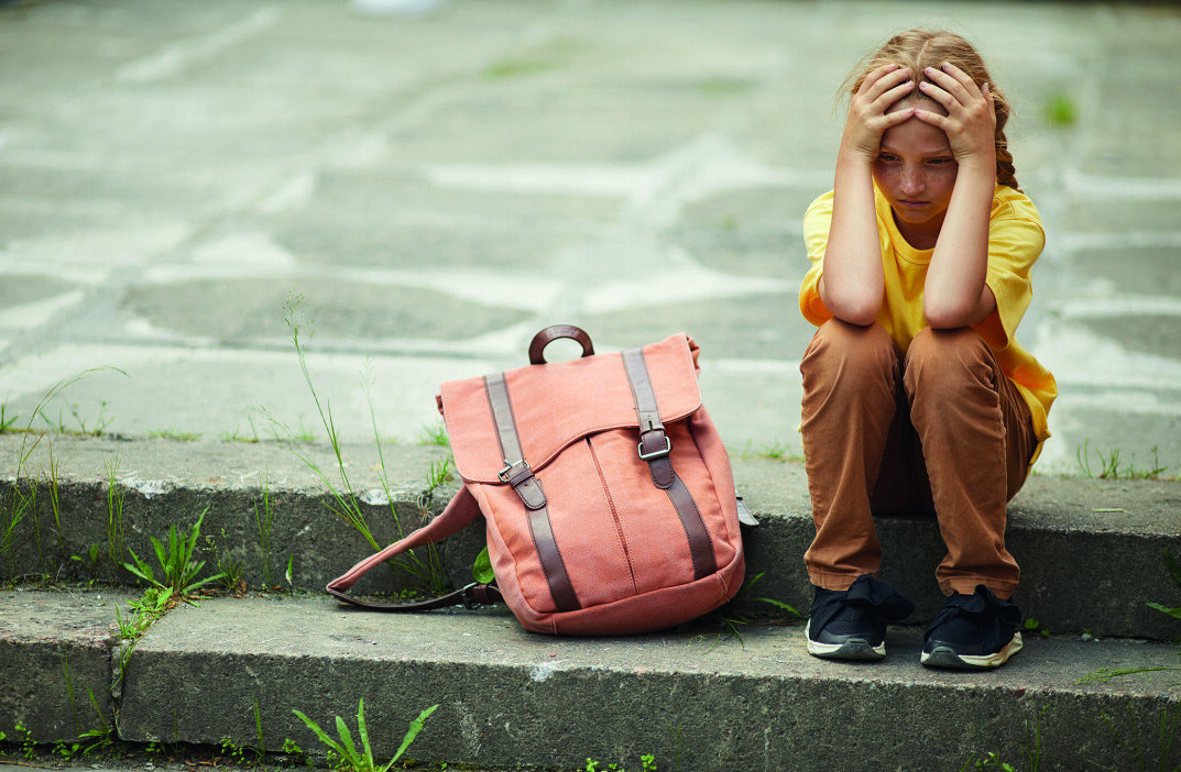 Risiko for depresjon minimaliseres hvis læreren har en god relesjon til eleven, skriver forfatteren av denne artikkelen fra Spesialpedagogikk Risiko for depresjon minimaliseres hvis læreren har en god relesjon til eleven, skriver forfatteren av denne artikkelen fra Spesialpedagogikk