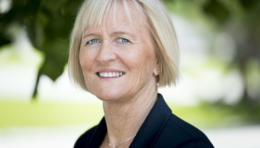 Ragnhild Lied er gjenvalgt som Unio-leder. Ragnhild Lied er gjenvalgt som Unio-leder.