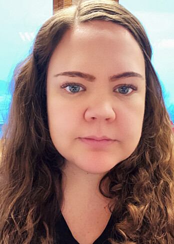 Mette Gjefsen. Mette Gjefsen.