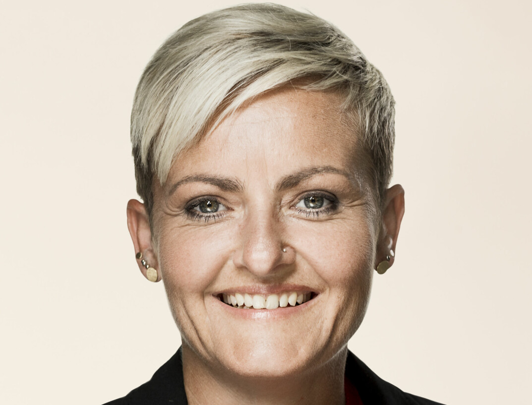 Danmarks undervisningsminister Pernille Rosenkrantz-Theil.