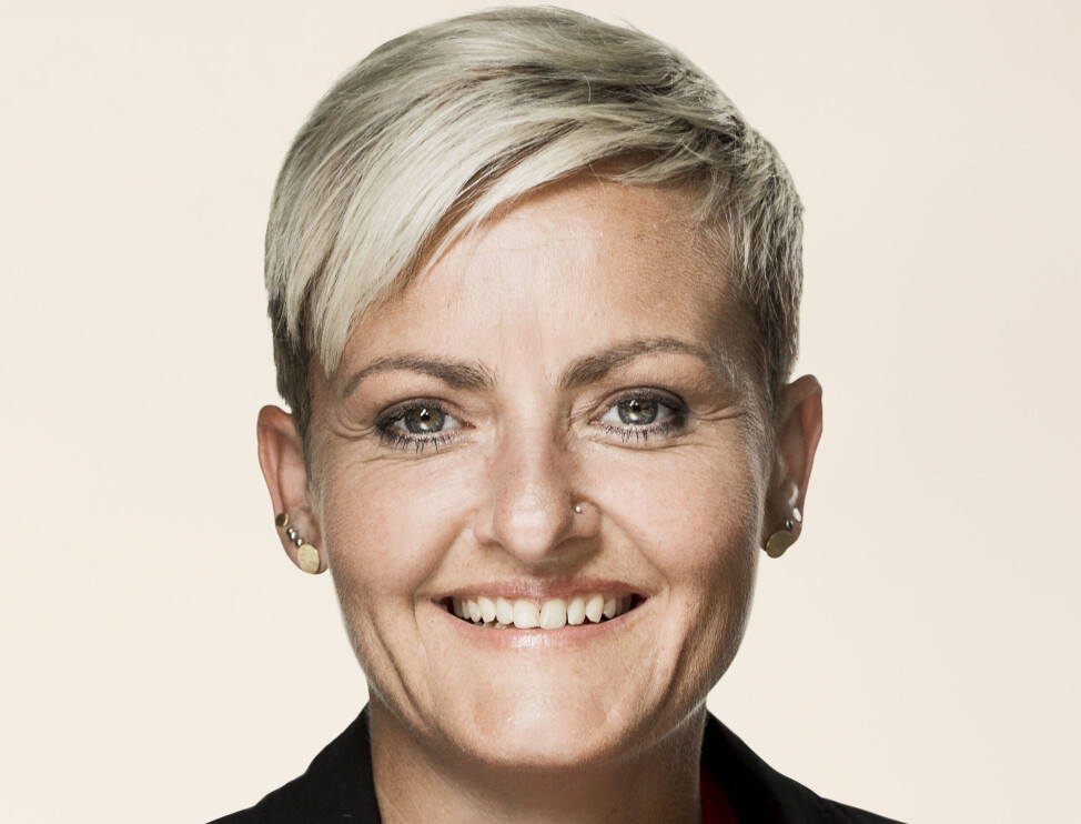 Danmarks undervisningsminister Pernille Rosenkrantz-Theil.