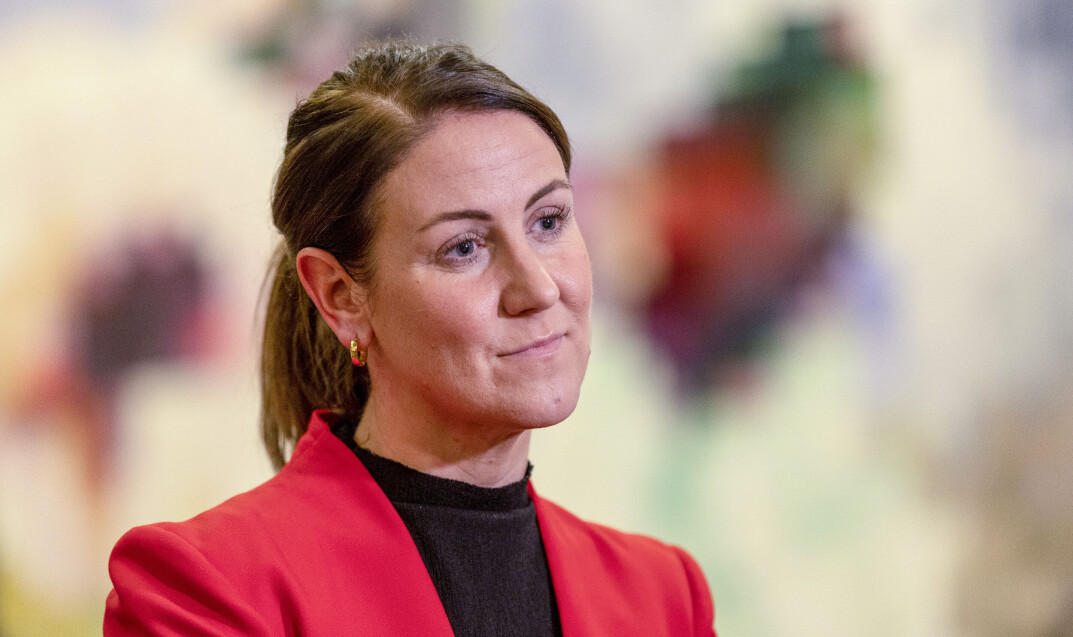 Kunnskapsminister Tonje Brenna talte til Elevtinget onsdag. Kunnskapsminister Tonje Brenna talte til Elevtinget onsdag.