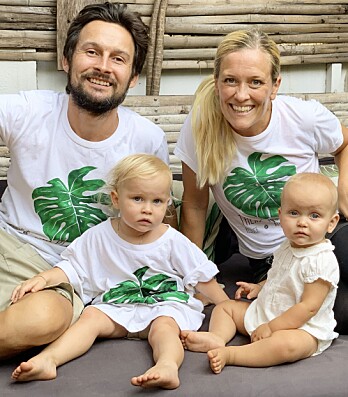 Norske Katrine Solhaug og mannen Simen Julner skulle bare bo i Kambodsja i et år, men har vært her i 13 år og driver både hotell og barnehage og har fått barna Eline (3) og Emilie (1) her. Norske Katrine Solhaug og mannen Simen Julner skulle bare bo i Kambodsja i et år, men har vært her i 13 år og driver både hotell og barnehage og har fått barna Eline (3) og Emilie (1) her.