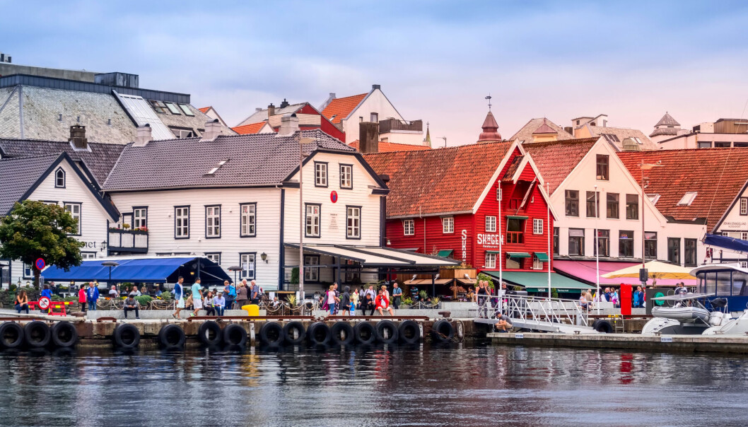 Vågen i Stavanger. Vågen i Stavanger.