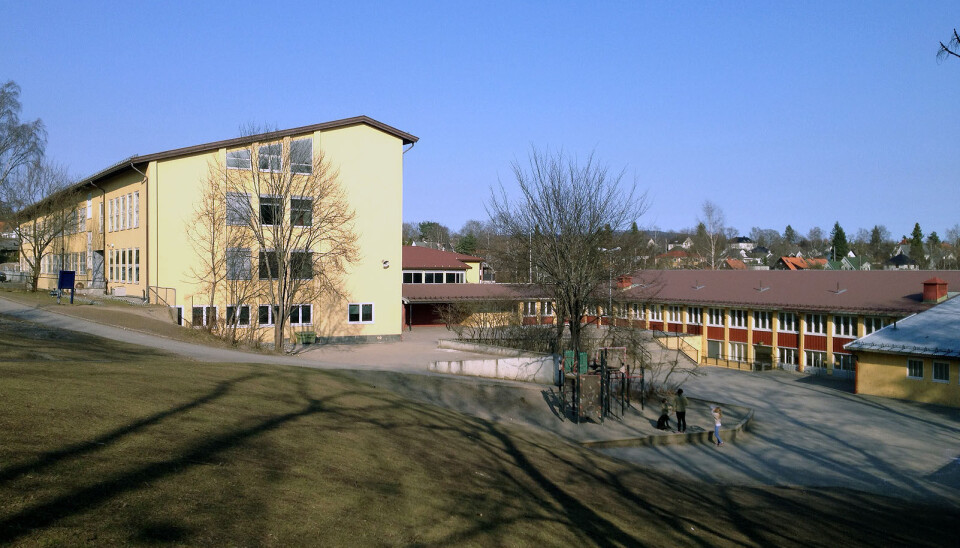 Nå blir det hjemmeskole frem mot jul for Smestad-elevene.