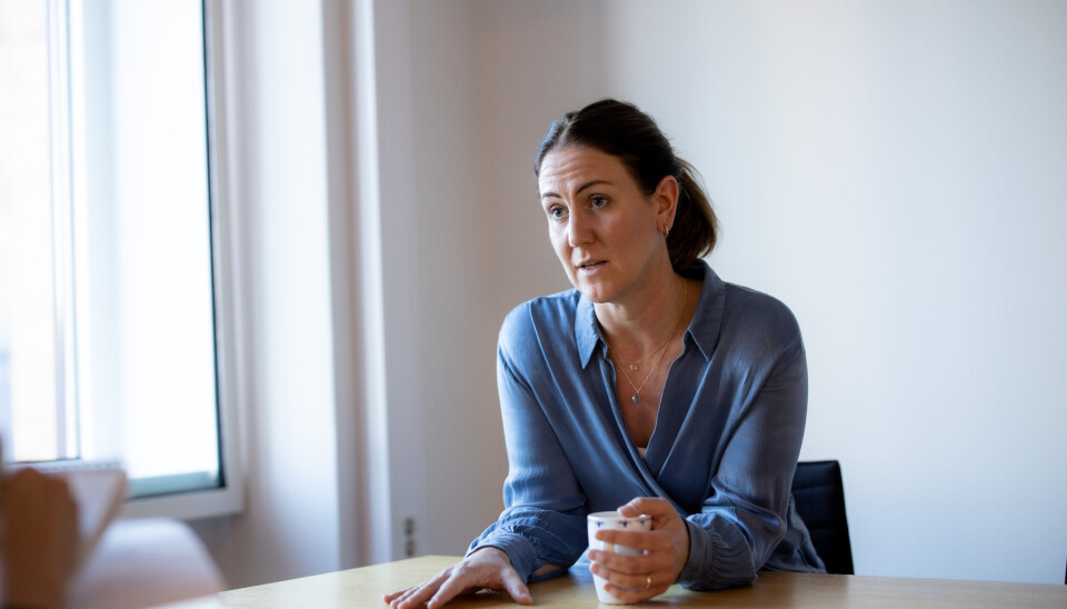 Kunnskapsminister Tonje Brenna. Kunnskapsminister Tonje Brenna.