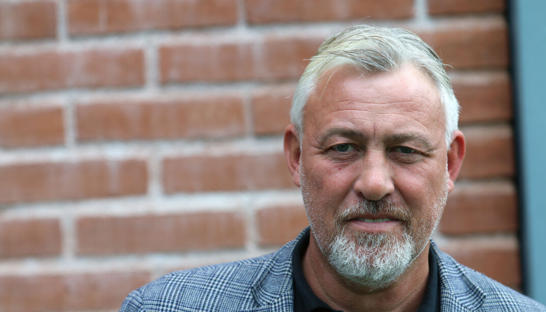 Jon Oddvar Holte, nestleder i Skolenes landsforbund. Jon Oddvar Holte, nestleder i Skolenes landsforbund.