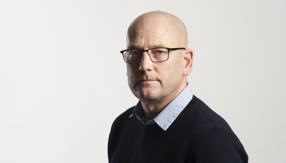 Steffen Handal, leder i Utdanningsforbundet.