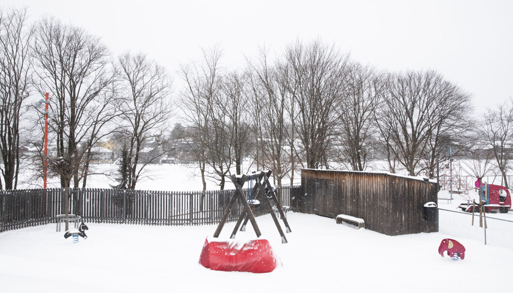 Oslos barnehager blir ikke stengt før jul. Oslos barnehager blir ikke stengt før jul.