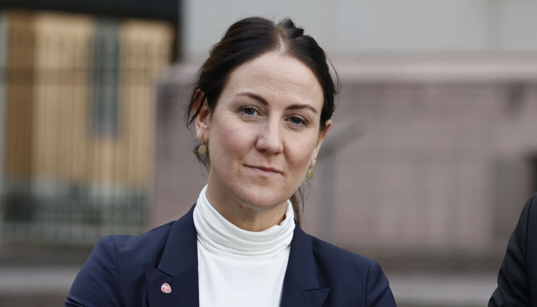 Kunnskapsminister Tonje Brenna sier regjeringens mål er å løfte barnehagen inn i en ny tid. Kunnskapsminister Tonje Brenna sier regjeringens mål er å løfte barnehagen inn i en ny tid.