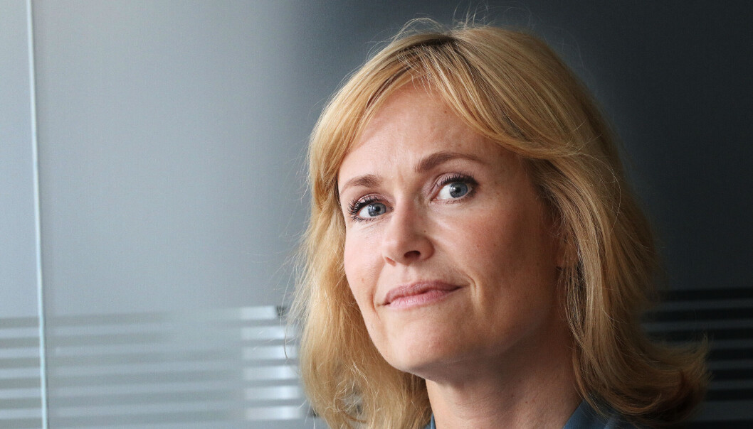 PBL-direktør Anne Lindboe. PBL-direktør Anne Lindboe.