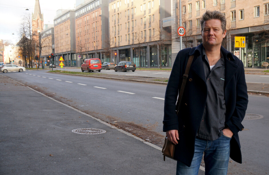 Denne gangen er det de yngste elevene Simon Malkenes skriver om.