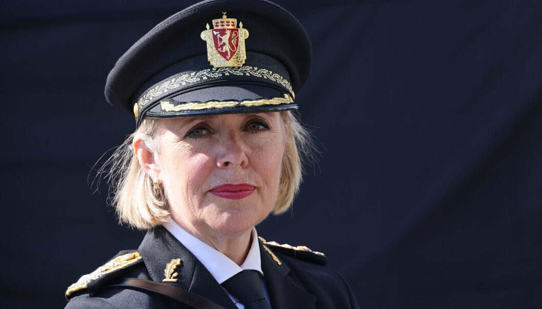 Politidirektør Marie Benedicte Bjørnland. Politidirektør Marie Benedicte Bjørnland.