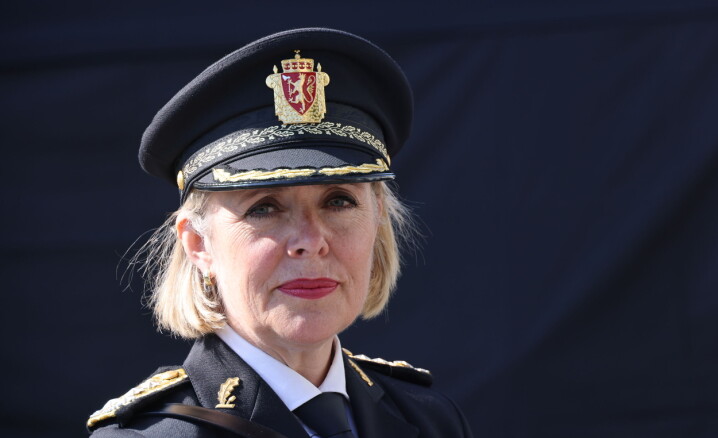 Politidirektør Marie Benedicte Bjørnland. Politidirektør Marie Benedicte Bjørnland.