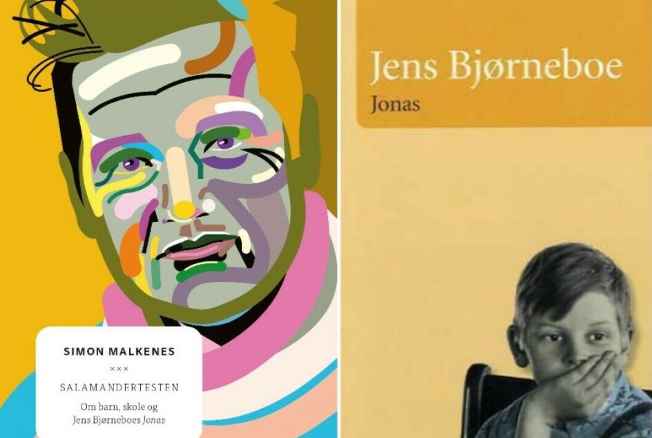 Simon Malkenes' nye bok Salamandertesten.