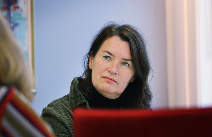 Hege Valås, nestleder i Utdanningsforbundet, kaller karante-unntaket urimelig og ulogisk. Hege Valås, nestleder i Utdanningsforbundet, kaller karante-unntaket urimelig og ulogisk.