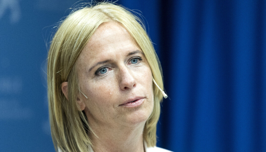 Barneombud Inga Bejer Engh. Barneombud Inga Bejer Engh.