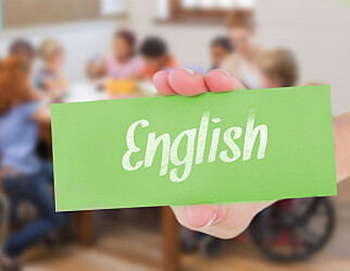 Nesten 1 av 3 engelsklærere oppfyller ikke kravene for å undervise i faget