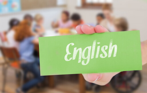 Nesten 1 av 3 engelsklærere oppfyller ikke kravene for å undervise i faget