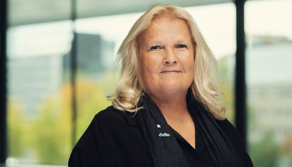 Delta-leder Lizzie Ruud Thorkildsen