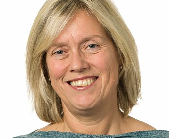 Helle Christin Nyhuus, leder i Norsk lektorlag. Helle Christin Nyhuus, leder i Norsk lektorlag.
