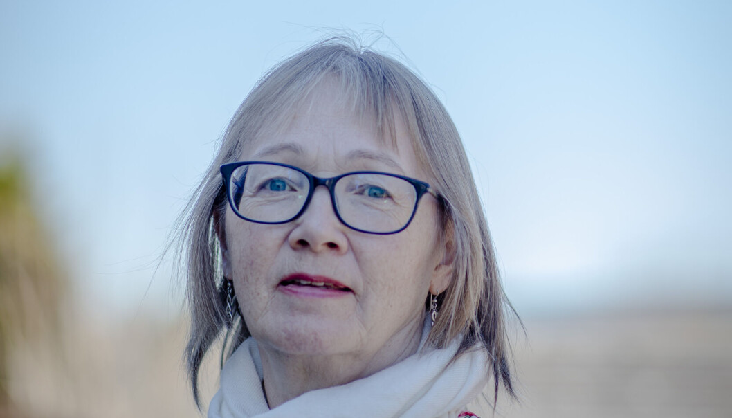 May Irene Morgan frykter hun kan dø hvis hun blir smittet av koronaviruset. May Irene Morgan frykter hun kan dø hvis hun blir smittet av koronaviruset.