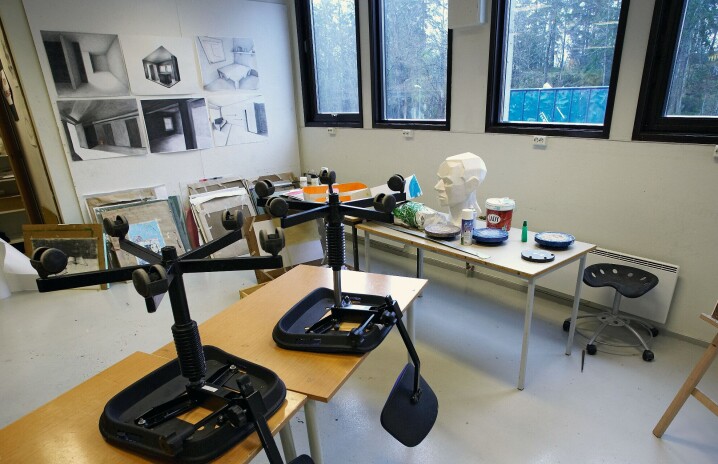 NHO mener alle grunnskoler bør ha et eget skoleverksted med tilgang på materialer og maskiner.