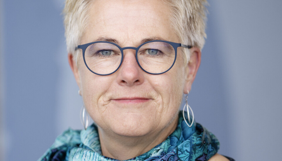 Rektor Elsa Djuve Jerstad Rektor Elsa Djuve Jerstad