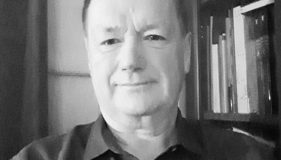 Geir Ketil Ulriksen lærer i teknologi og industri ved Charlottenlund videregående skole i Trondheim.