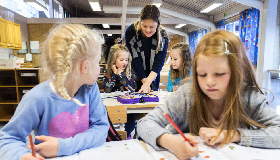 Skolenes landsforbund: Ansatte i barnehager og skoler er mindre trygge