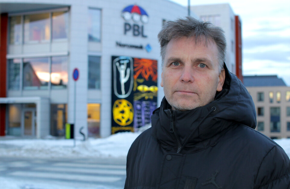 Jørn Tommy Schjelderup, direktør i PBL. Jørn Tommy Schjelderup, direktør i PBL.