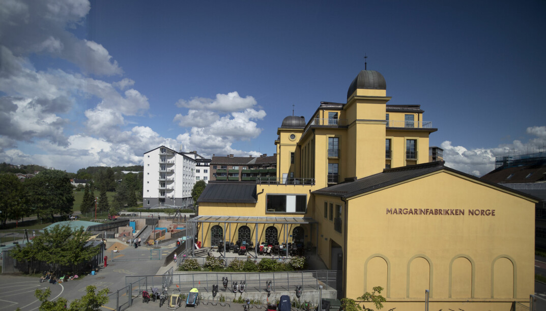 Margarinfabrikken barnehage ligger sentralt i Oslo, og de fleste av de 500 barna her bor i bydel Sagene. (