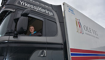 Høyre: Norge trenger flere som kan lære opp framtidas tungtransportsjåfører