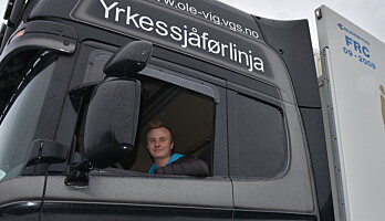 Høyre: Norge trenger flere som kan lære opp framtidas tungtransport-sjåfører