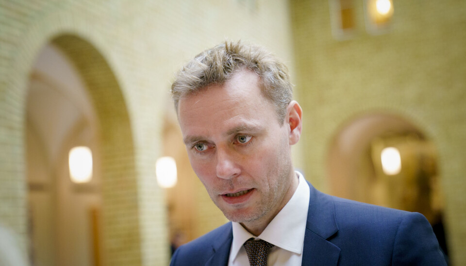 – Med denne endringen favner opptakskravene bredere og gir flere kvalifiserte søkere, sier Ola Borten Moe. – Med denne endringen favner opptakskravene bredere og gir flere kvalifiserte søkere, sier Ola Borten Moe.