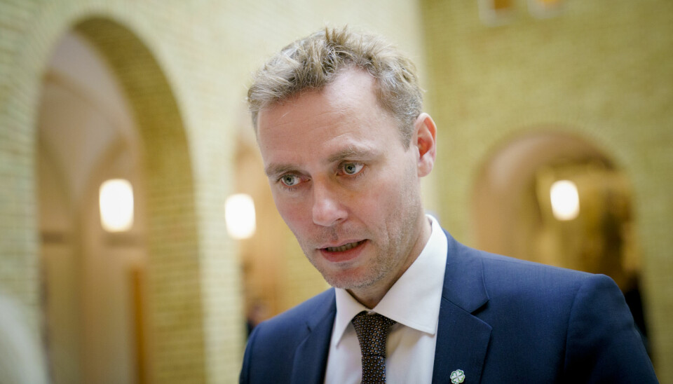 Høyere utdanningsminister Ola Borten Moe (Sp).