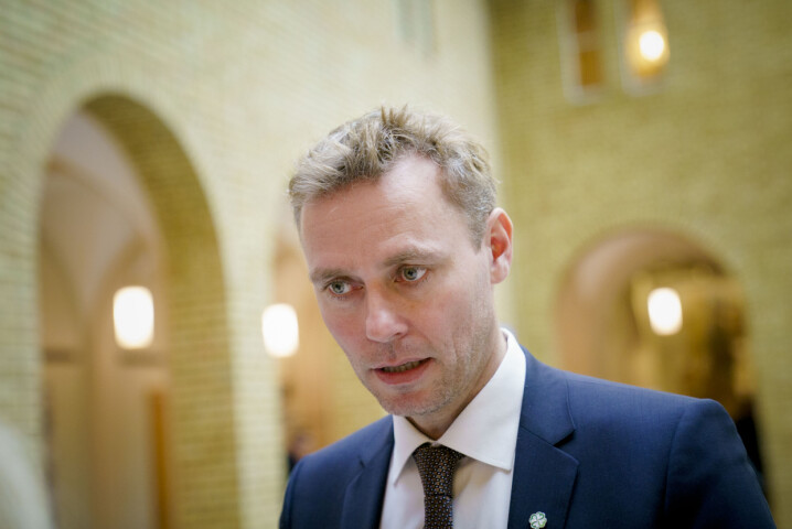 Høyere utdanningsminister Ola Borten Moe (Sp).