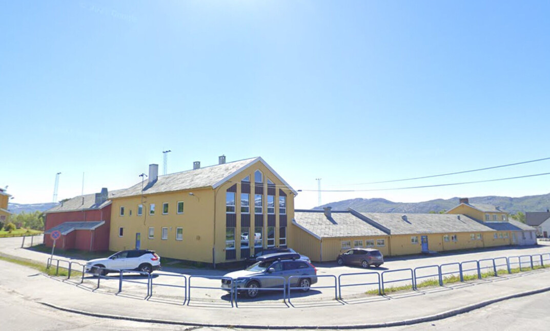 Bossekop skole. Bossekop skole.