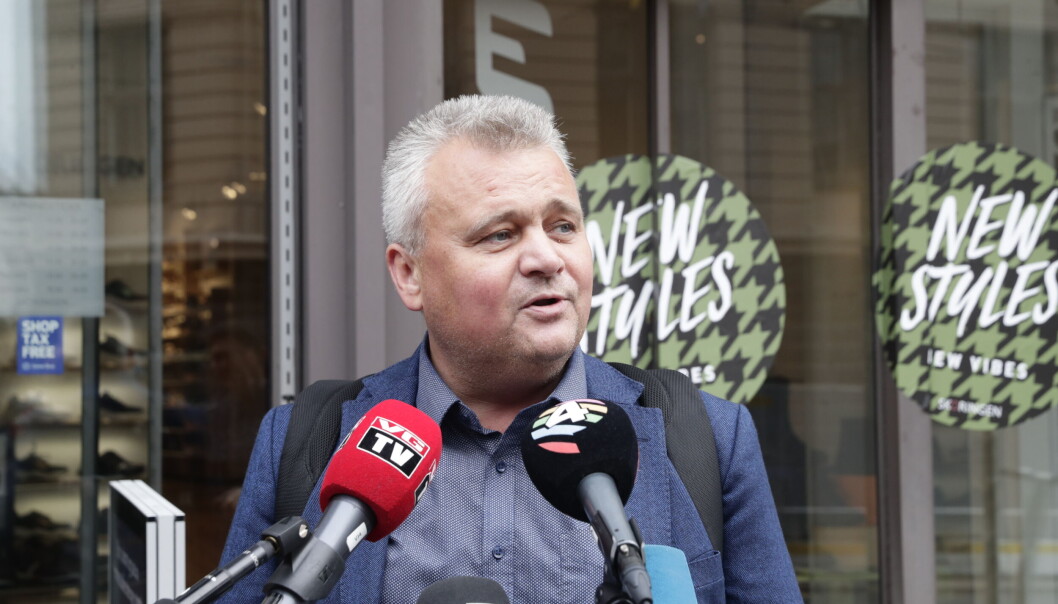 Fellesforbundets leder Jørn Eggum avviser forslaget fra Unio om å prioritere offentlig ansatte. Fellesforbundets leder Jørn Eggum avviser forslaget fra Unio om å prioritere offentlig ansatte.
