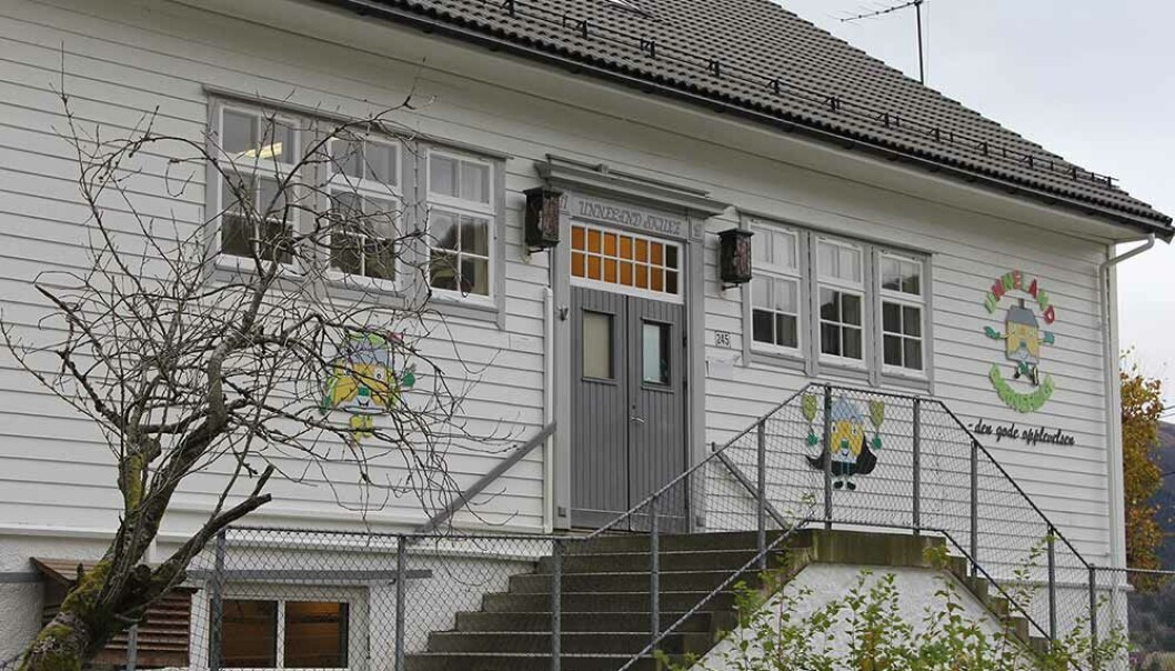 Unneland barnehage fikk sjokk-strømregning i desember. Unneland barnehage fikk sjokk-strømregning i desember.