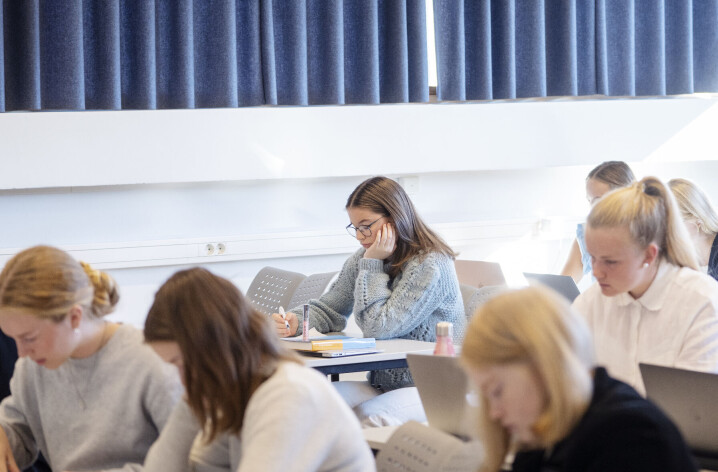 Rekordmange fortsatte på videregående skole under pandemien