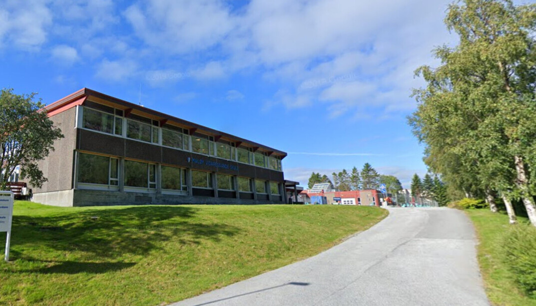 Måløy vidaregåande skule. Måløy vidaregåande skule.