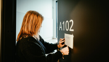 Grupperommet er opptatt! Hviletid! Grupperommet er opptatt! Hviletid!