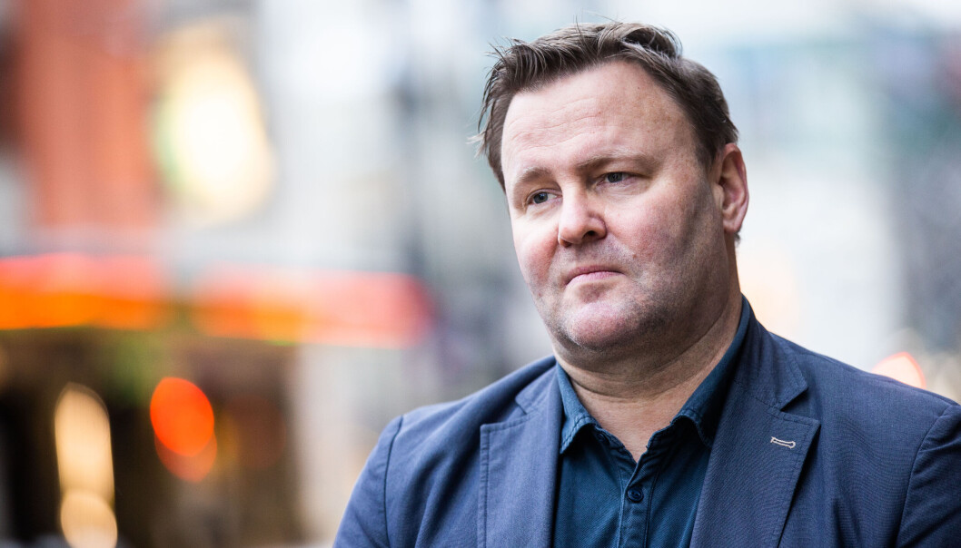 Assisterende helsedirektør, Espen Rostrup Nakstad. Assisterende helsedirektør, Espen Rostrup Nakstad.