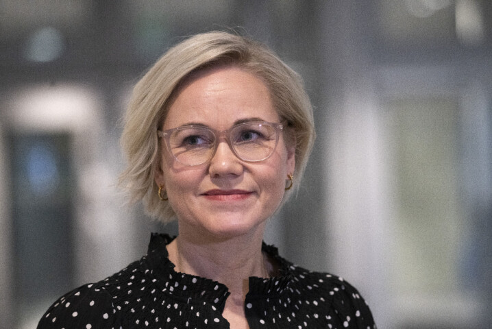 Helse- og omsorgsminister Ingvild Kjerkol (Ap ). Helse- og omsorgsminister Ingvild Kjerkol (Ap ).