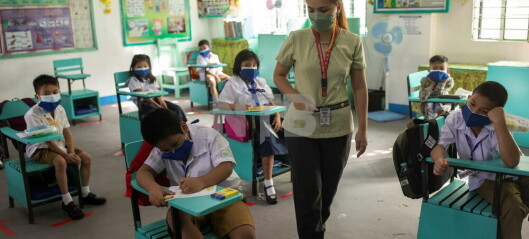 Filippinene: Lærerne etterlyser et to ukers avbrudd