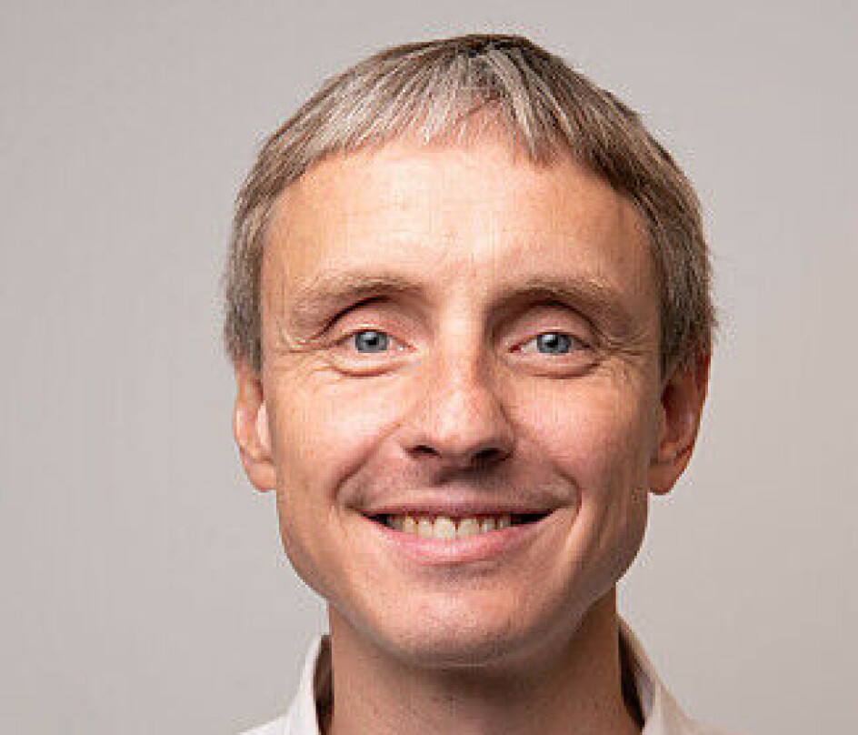 Forsker Arne Søraas.